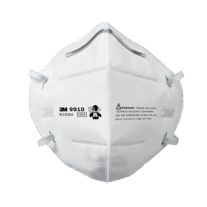 RESPIRADOR 9010 PLEGABLE POLVOS / NEBLIN