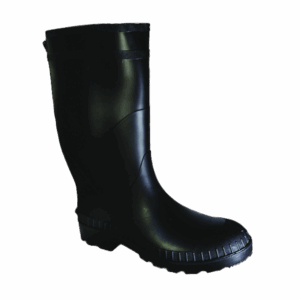 BOTA JARDINERA NEGRA TURBO