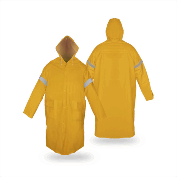 IMPERMEABLE LGO.T/GABARDINA C/REFL