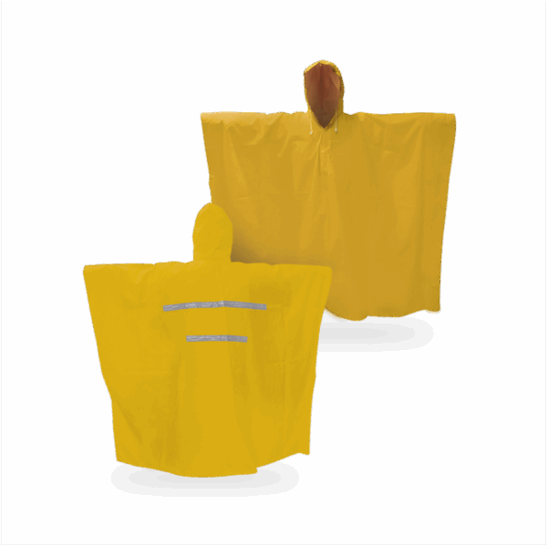 CAPAMANGA IMPERMEABLE T/PONCHO C/R