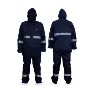 IMPERMEABLE 2PZAS ALTA VISIB AZ