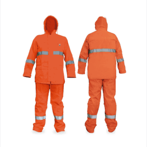 IMPERMEABLE 2PZAS ALTA VISIB NJ