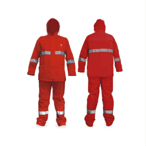 IMPERMEABLE 2PZAS ALTA VISIB RJ