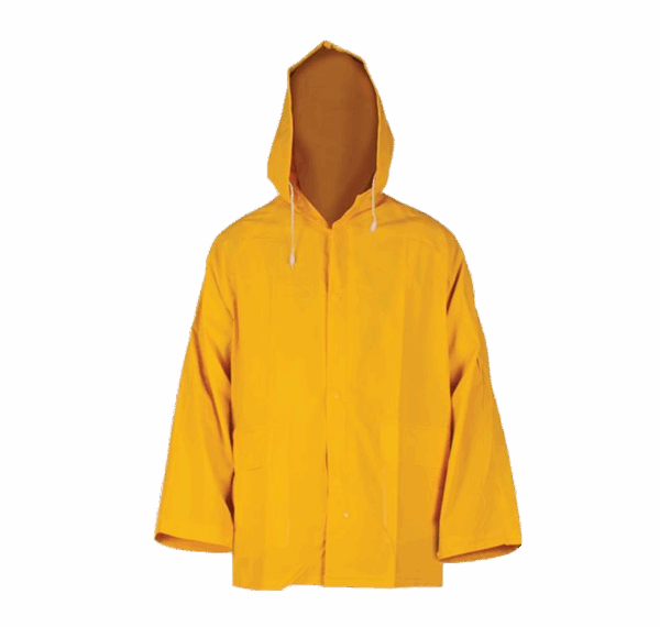 JUEGO IMPERMEABLE DOS PIEZAS DE POLIESTER Y PVC - Imagen 2