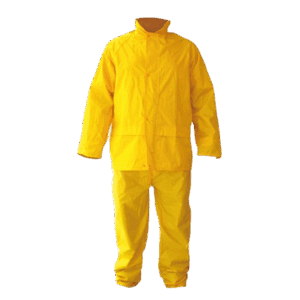 JUEGO IMPERMEABLE DOS PIEZAS DE POLIURETANO Y NYLON