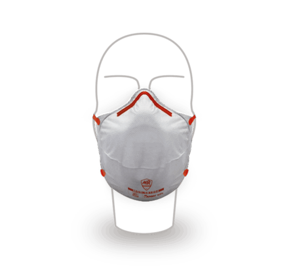 RESPIRADOR DESECHABLE TIPO CONCHA N95