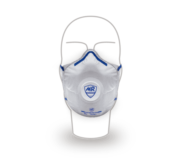 RESPIRADOR DESECHABLE T/CONCHA N95 C/VAL