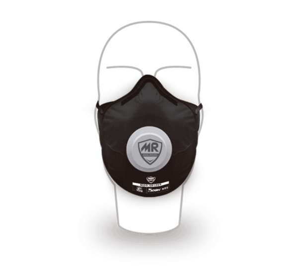 RESPIRADOR DESECH T/CONCHA N95 C/CARBON