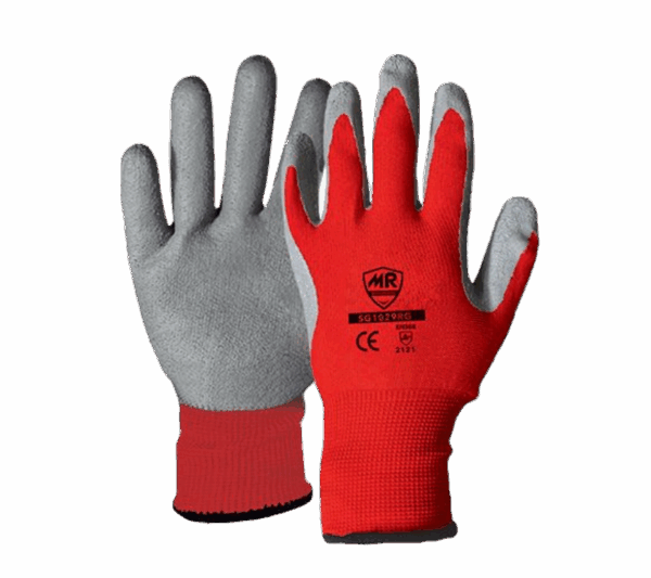 GUANTE POLIEST NGR PMA LATEX AZ-NR - Imagen 2