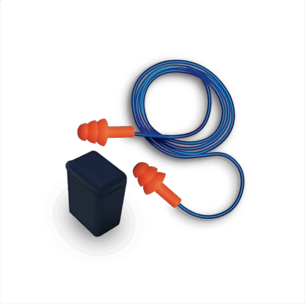TAPON AUDITIVO REUSABLE CON CORDON