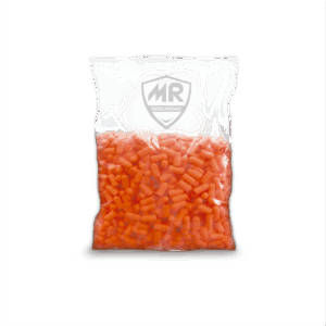 BOLSA DE REPUESTO TAPONES DESECHABLES 500 PARES