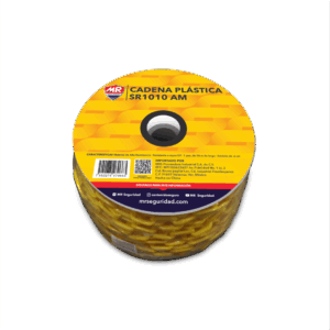 CADENA PLASTICA 50 MTS AMARILLA / ROJA