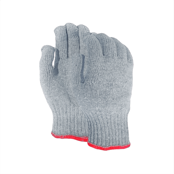 Gte. Ind. 70/30 alg/poli , gris, costura roja o blanca