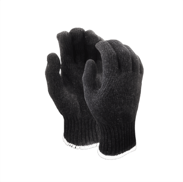 Gte. 100% algodon negro pesado