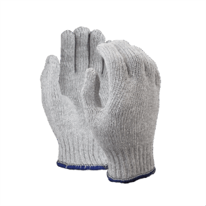 Gte. 70/30 alg/poly pesado gris con ribete