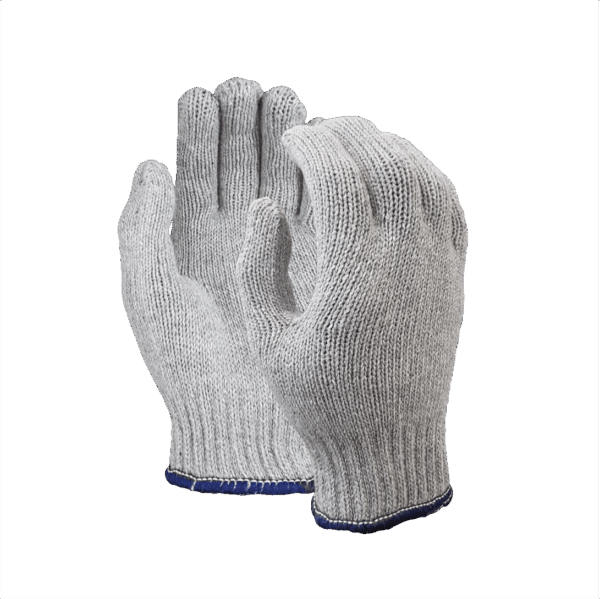 Gte. 70/30 alg/poly pesado gris con ribete