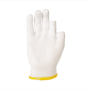 Gte. 100% Nylon, medio dedo pulgar e indice
