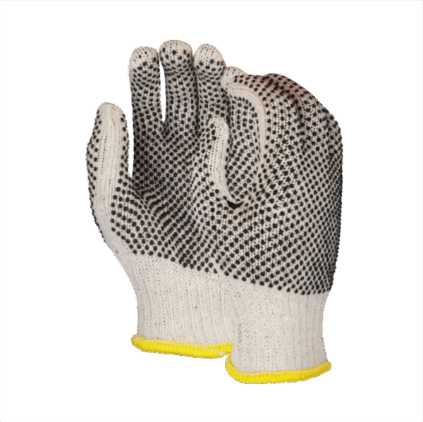 Gte. Ind 70/30 alg/poly Br PVC 2-lado reg c/ribete
