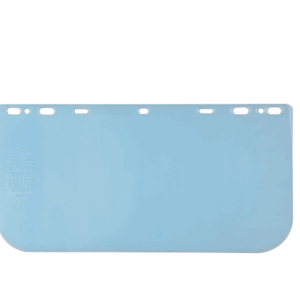 Protector facial de PETG claro, 8" x 16", 0.040