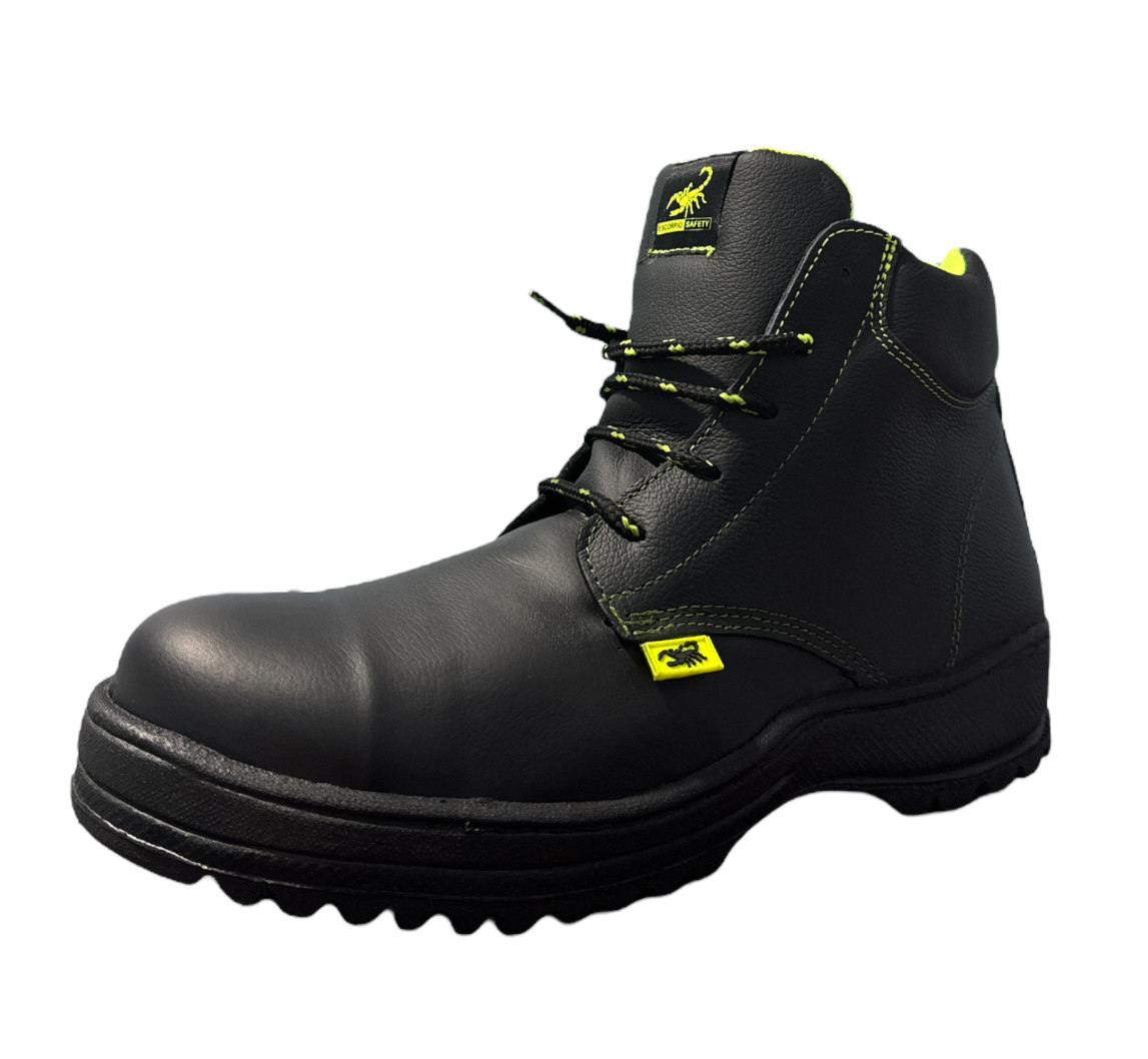 BOTA INDUSTRIAL CON CASCO DE POLIAMIDA