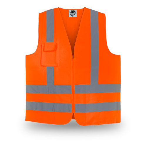 Chaleco Super Lux Zipper NJ