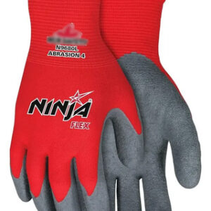 Ninja Flex, 15 Ga, Latex Coat-Red Nylon