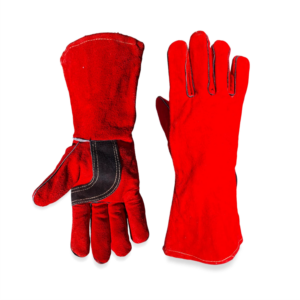 Guantes Soldador Refuerzo En Palma E Hilo Kevlar